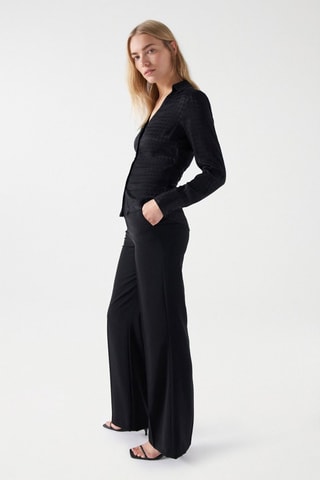 Blouse slim - Noir