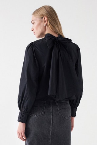 Blouse slim - Noir