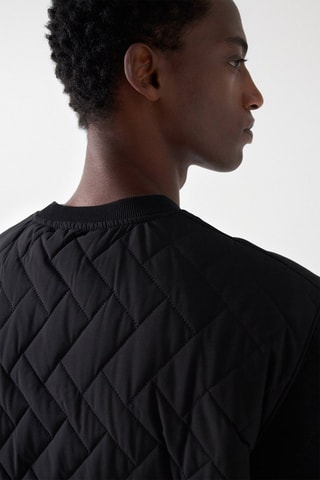 Sweat slim - Noir