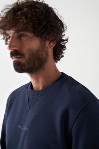 Sweat - Bleu marine