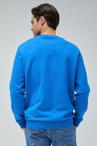 Sweat regular - Bleu