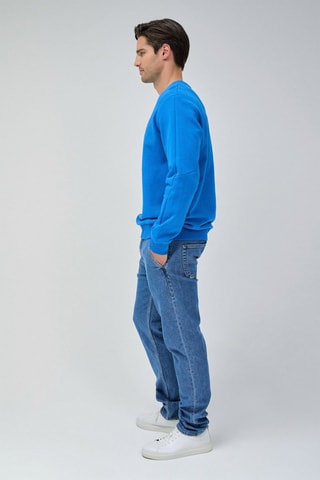Sweat regular - Bleu