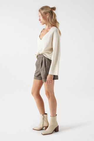 Short - Marron