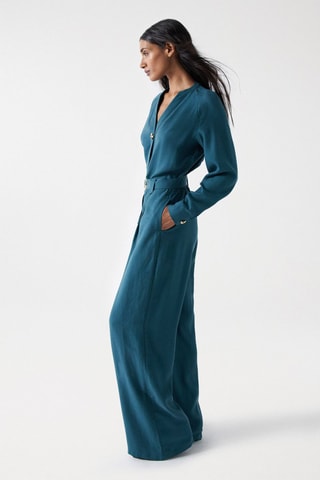 Combinaison regular - Bleu canard