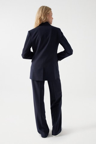 Blazer - Bleu marine