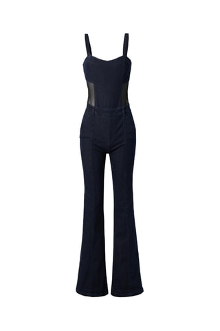 Jean taille haute - Bleu foncé