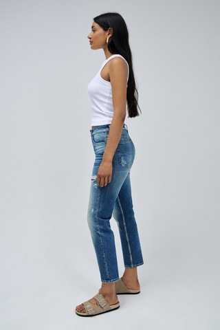 Jean casual - Bleu moyen