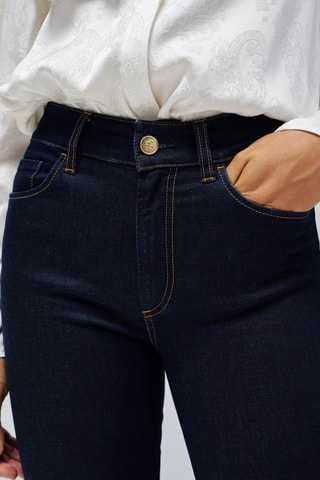 Jean bootcut - Bleu foncé