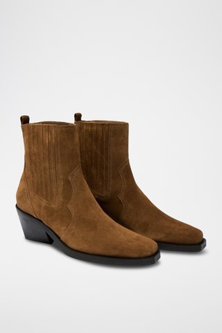 Bottines - Marron