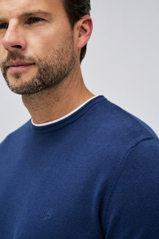Pull regular - Bleu