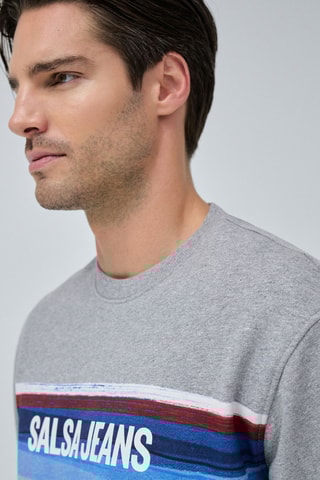 Sweat regular - Gris