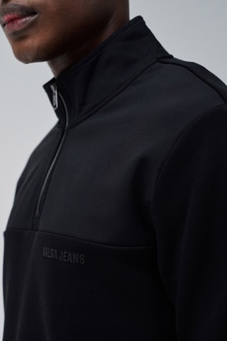 Sweat regular - Noir