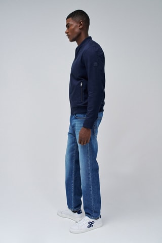 Blouson regular - Bleu marine