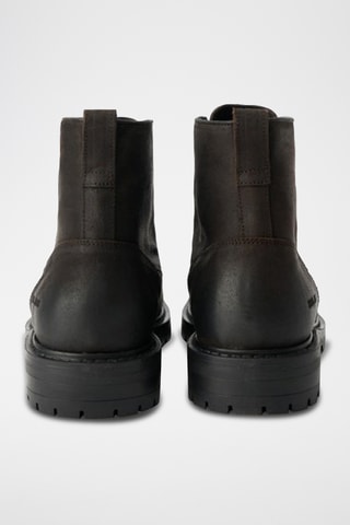 Boots montantes - Marron