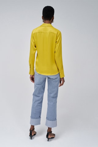 Chemisier regular - Jaune
