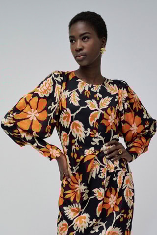 Robe regular - Noir