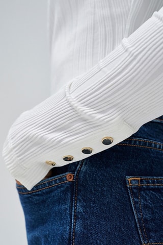 Sous-pull slim - Blanc
