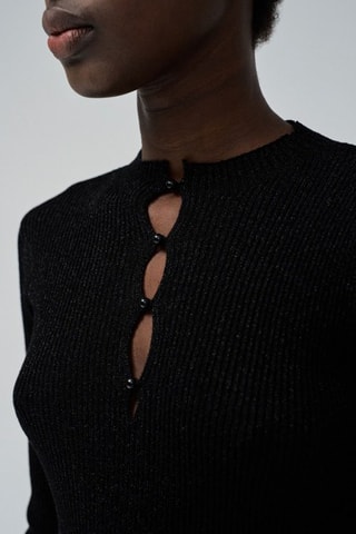 Pull slim - Noir