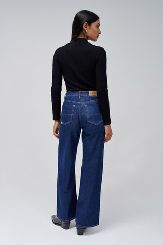 Top slim - Noir
