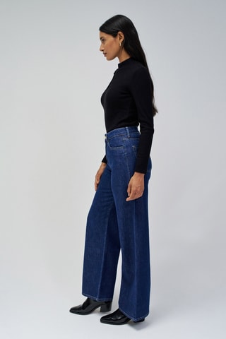 Top slim - Noir