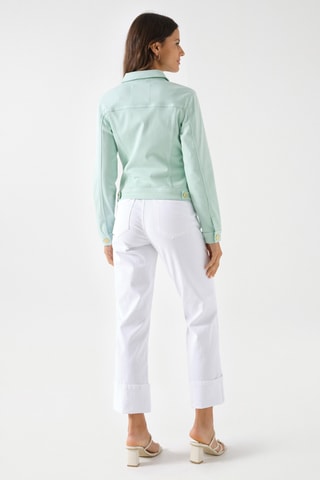 Veste slim - Vert d'eau