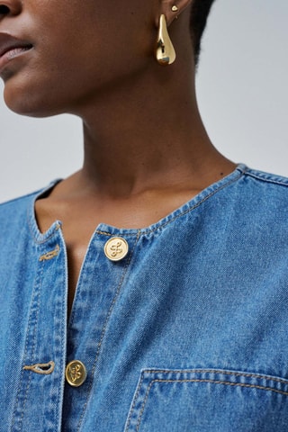 Combinaison - Bleu denim