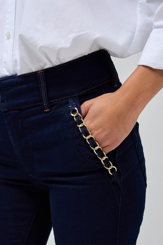 Jean bootcut - Bleu foncé