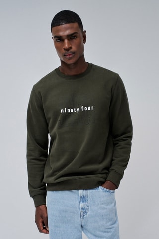 Sweat regular - Vert