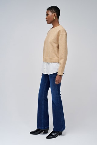 Sweat regular - Beige