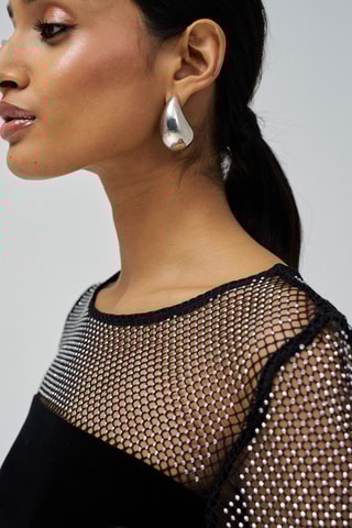 Top slim - Noir
