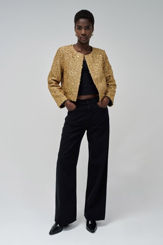 Jean wide legs - Noir