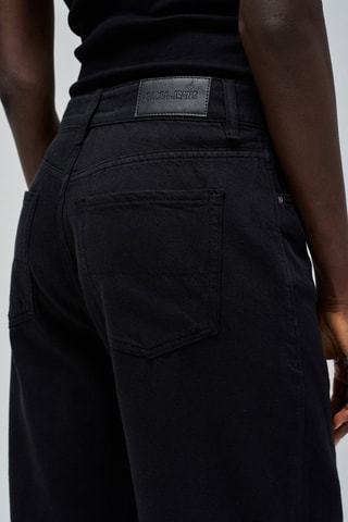 Jean wide legs - Noir