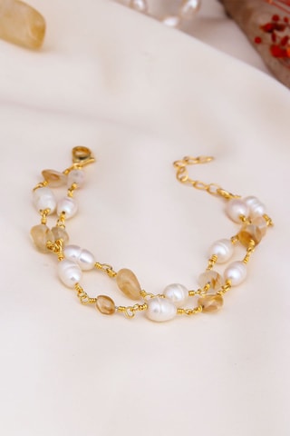 Bracelet - Citrines
