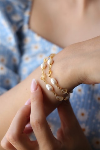 Bracelet - Citrines