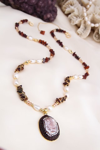 Collier - Améthystes
