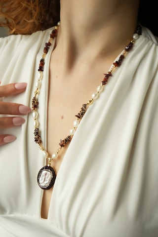 Collier - Améthystes