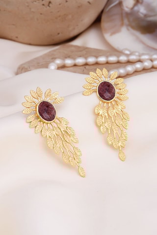Boucles d’oreilles - Quartz