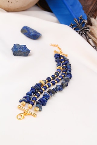 Bracelet Lapis-lazulis