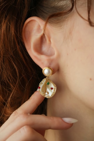 Boucles d’oreilles - Doré