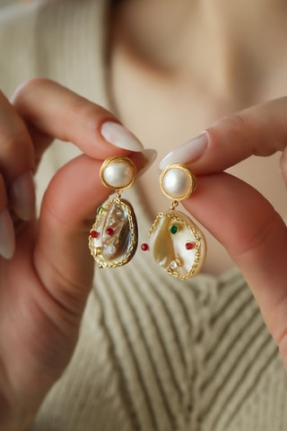 Boucles d’oreilles - Doré