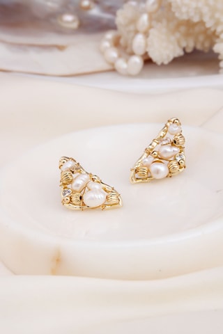 Boucles d’oreilles - Doré