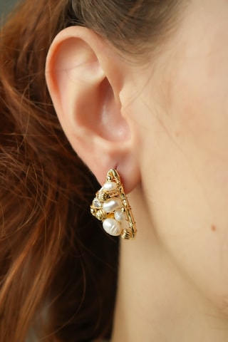 Boucles d’oreilles - Doré