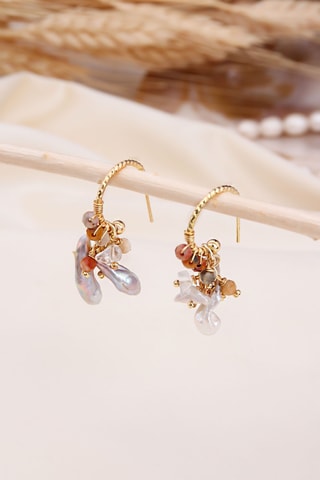 Boucles d’oreilles - Doré