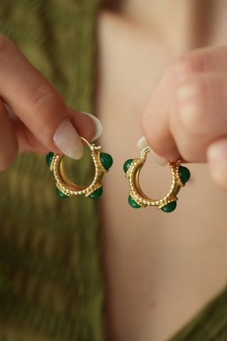 Boucles d’oreilles - Agates