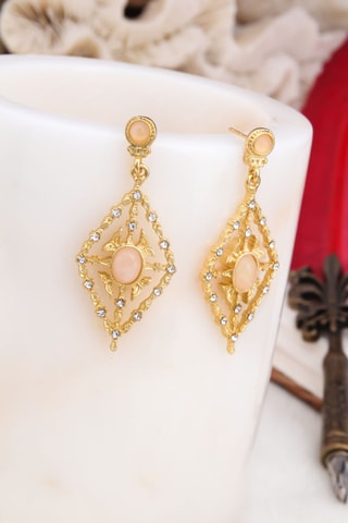 Boucles d’oreilles - Quartz