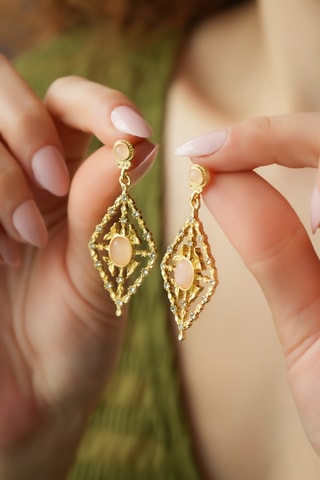 Boucles d’oreilles - Quartz