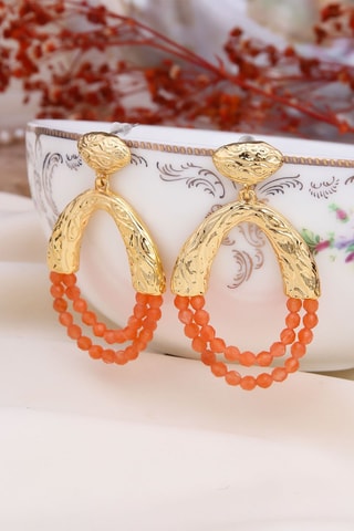 Boucles d’oreilles - Plaqué or jaune