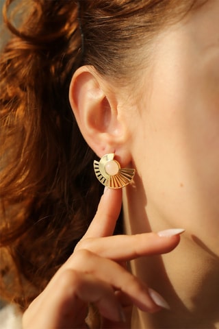 Boucles d’oreilles - Quartz