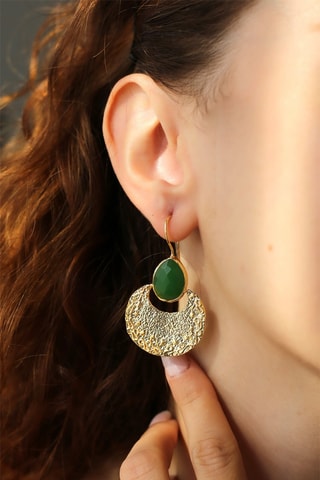 Boucles d’oreilles - Agates