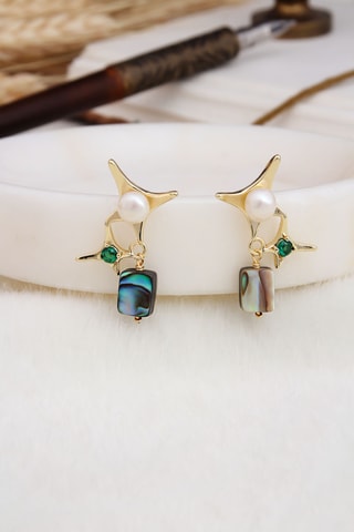 Boucles d'oreilles - Labradorites